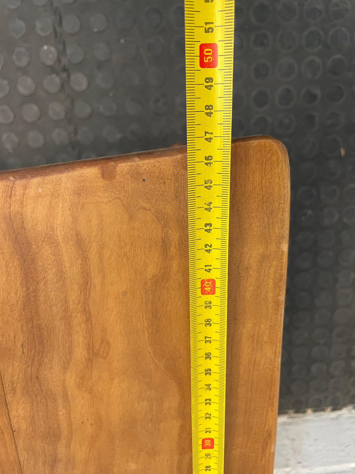 Wooden Dining Chair (Damaged backpiece) - PRICE DROP