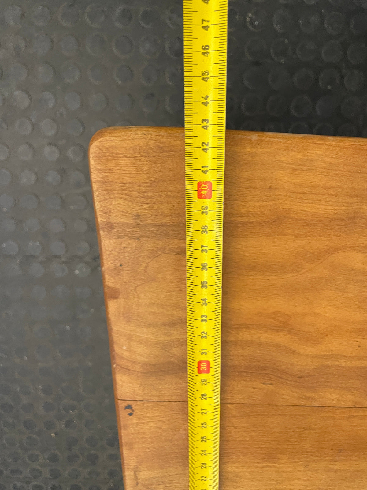 Wooden Dining Chair (Damaged backpiece) - PRICE DROP