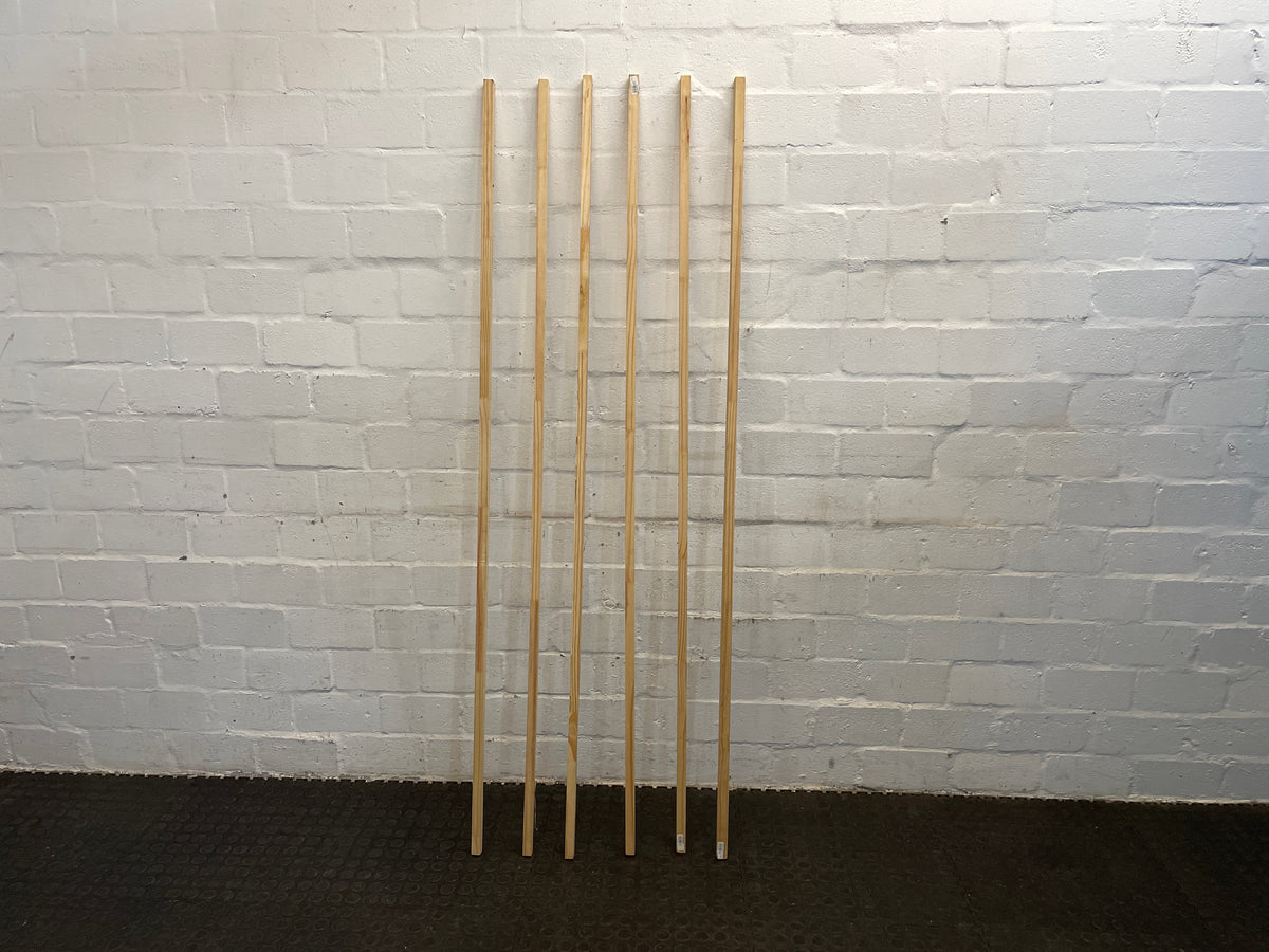 Loose Wooden Poles 1.8m