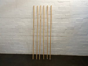 Loose Wooden Poles 1.8m