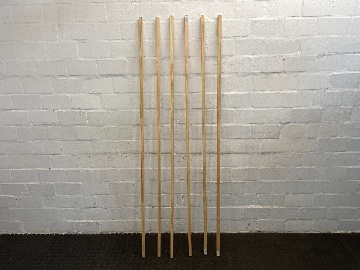 Loose Wooden Poles 1.8m