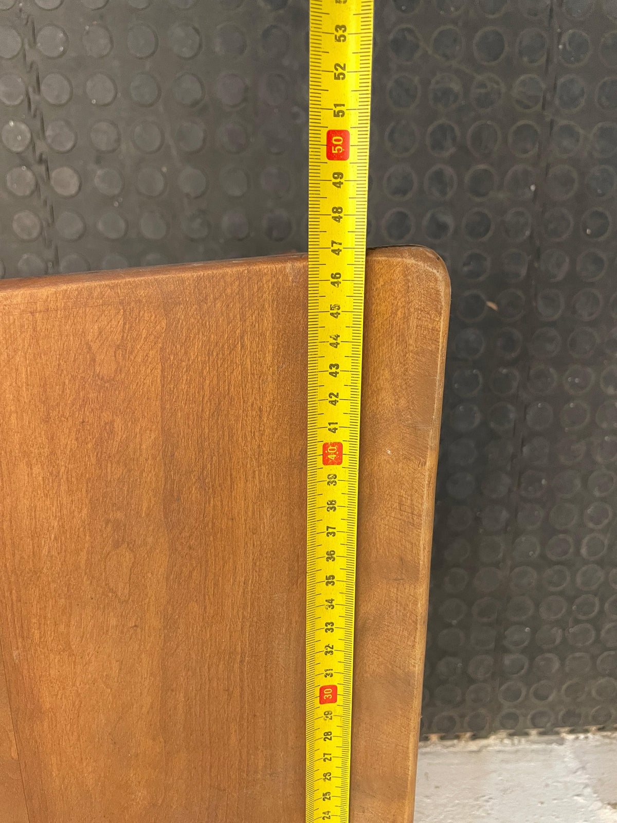 Wooden Dining Chair (Missing Backpiece) - PRICE DROP - 2ndhandwarehouse.com