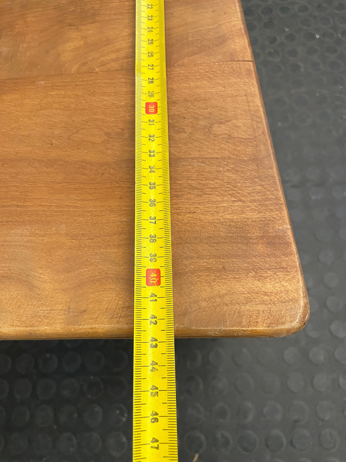 Wooden Dining Chair (Missing Backpiece) - PRICE DROP - 2ndhandwarehouse.com