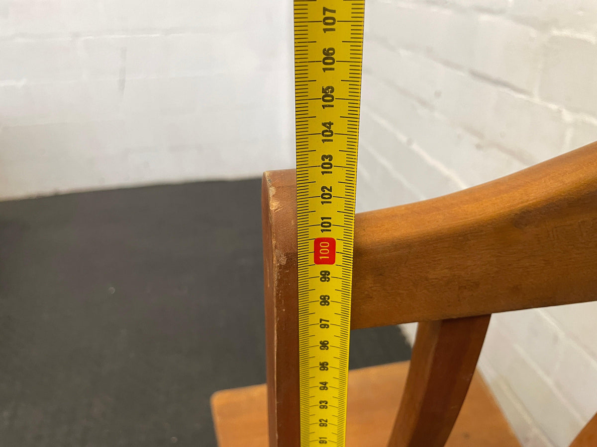 Wooden Dining Chair (Missing Backpiece) - PRICE DROP - 2ndhandwarehouse.com