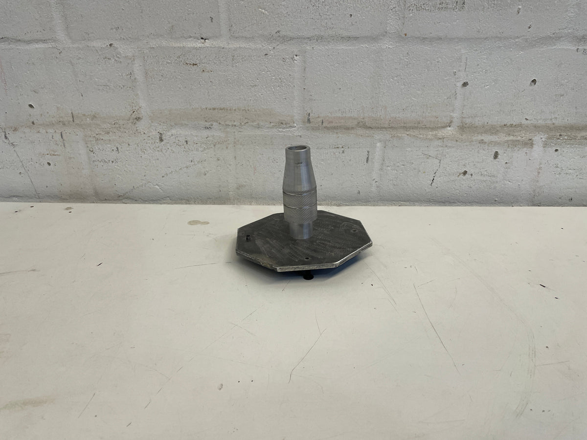 Silver Soldered Candle Holder