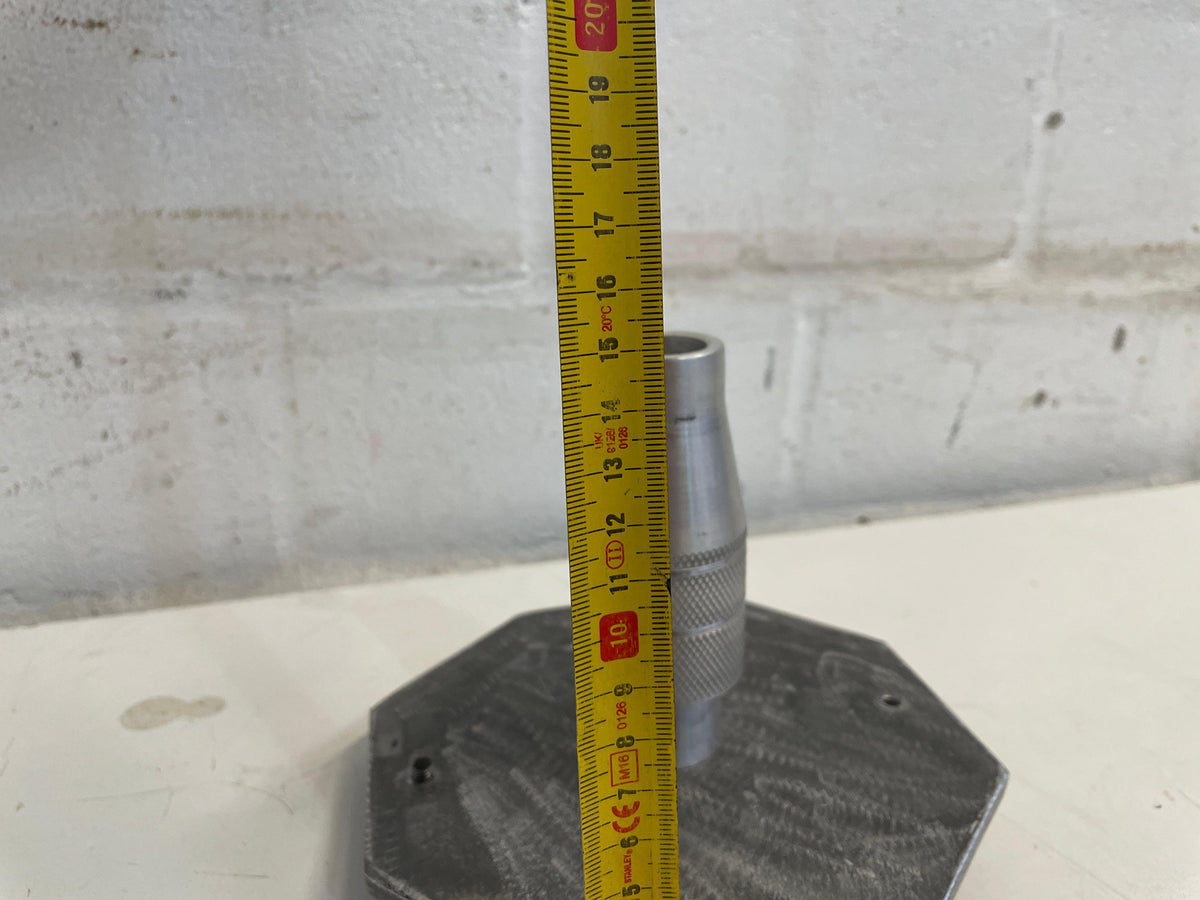 Silver Soldered Candle Holder