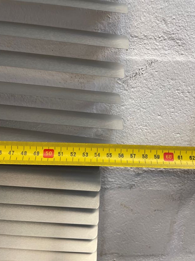 Short Aluminum Blind 55cm