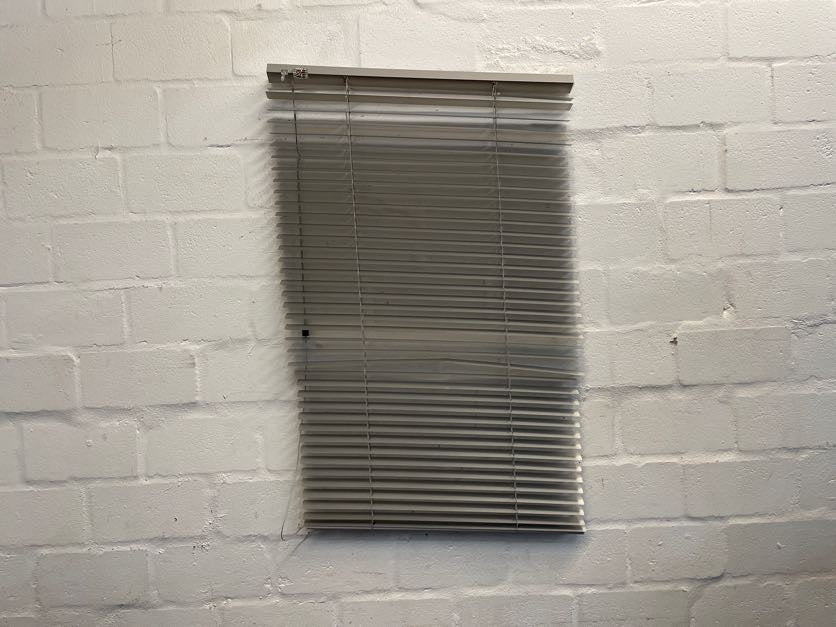 Short Aluminum Blind 55cm