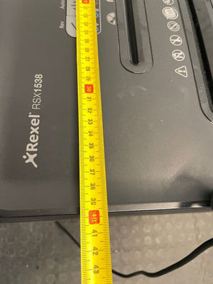 Rexel Promax RSX1538 Cross-Cut Shredder