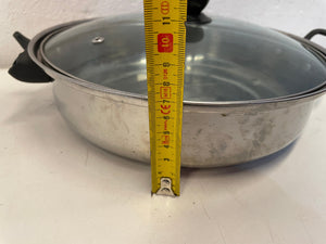 Silver Frying Pan (Broken Handle)