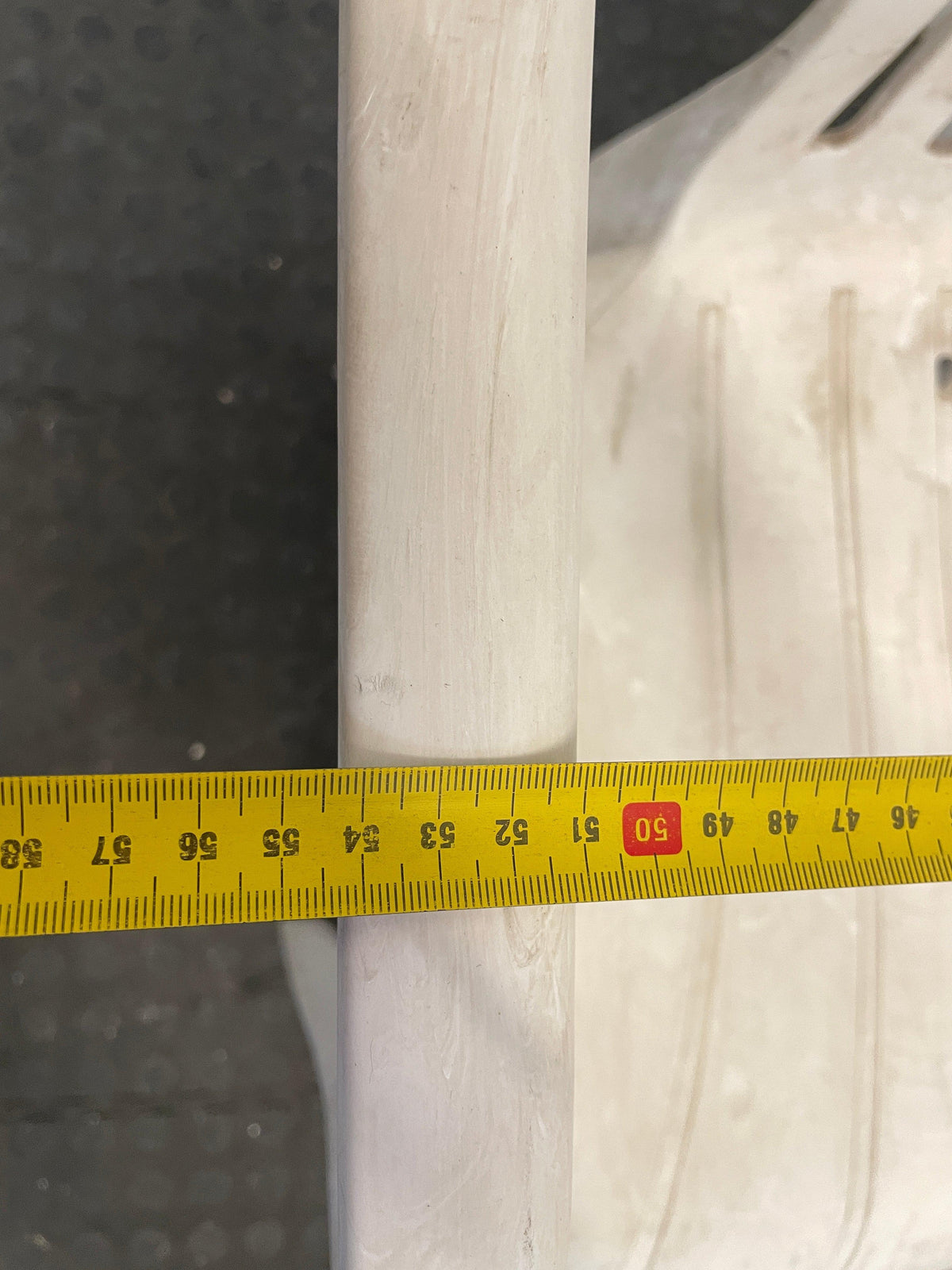 White Plastic Outdoor Chair