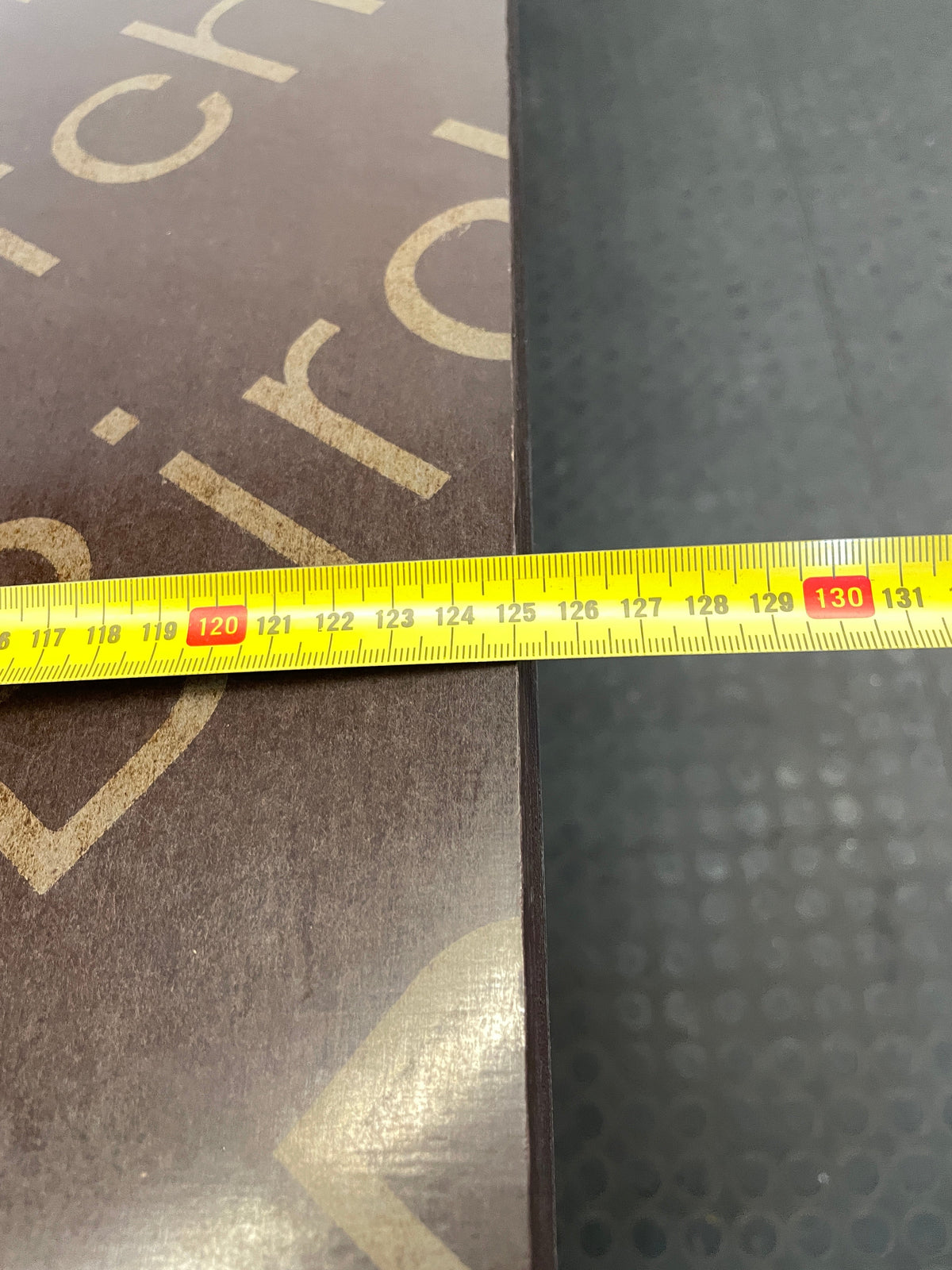 Boardroom Table with Turned Legs (Branded Top) 250cm x 125cm - REDUCED