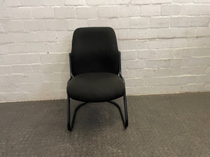 Black Office Visitors Chair - PRICE DROP
