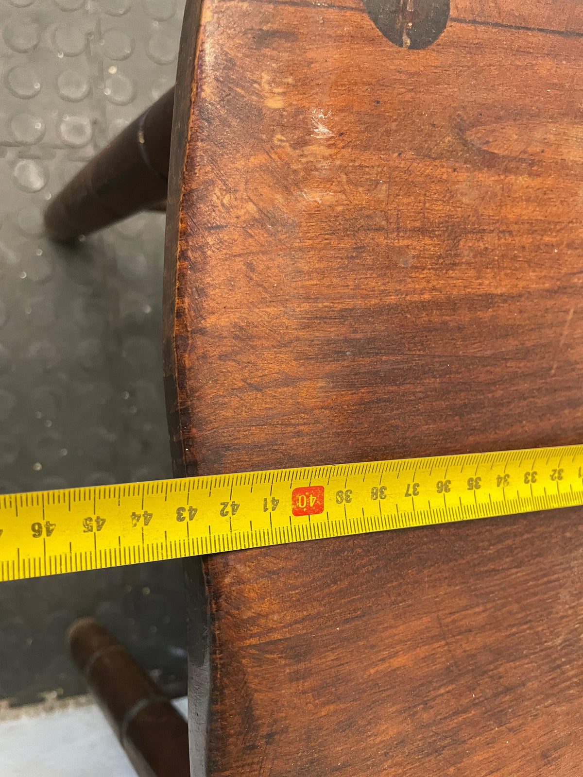 Wooden Slated Dining Chair (Missing Slat) - PRICE DROP - 2ndhandwarehouse.com