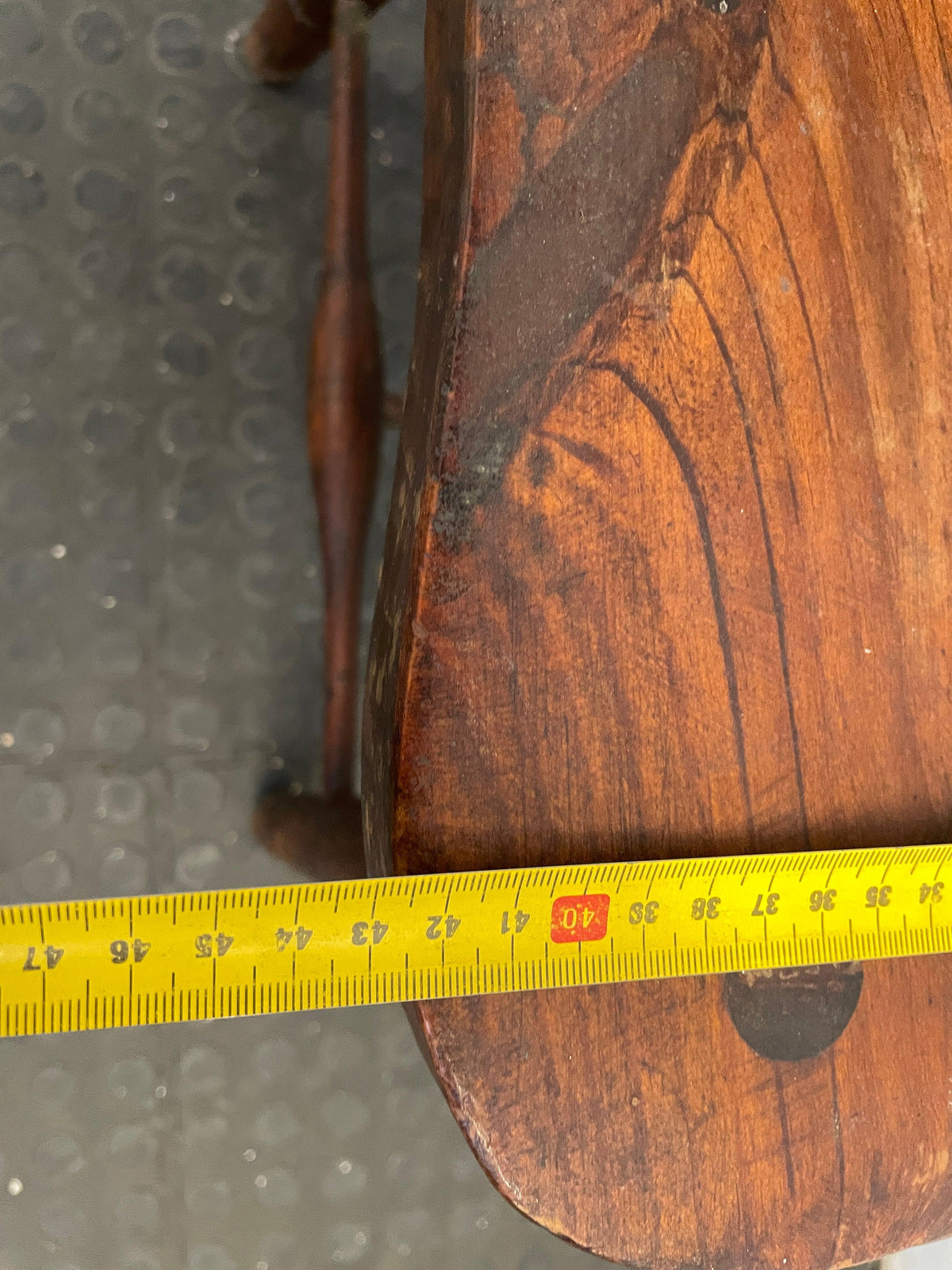 Wooden Slated Dining Chair (Missing Slat) - PRICE DROP - 2ndhandwarehouse.com