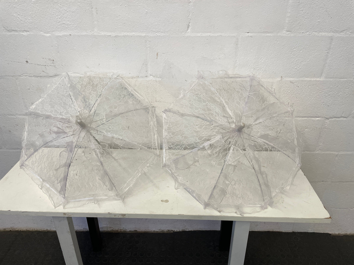 Flower Girl Umbrellas