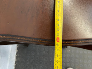 Vintage Cherry Wood Side Table (Mark On Surface) - PRICE DROP