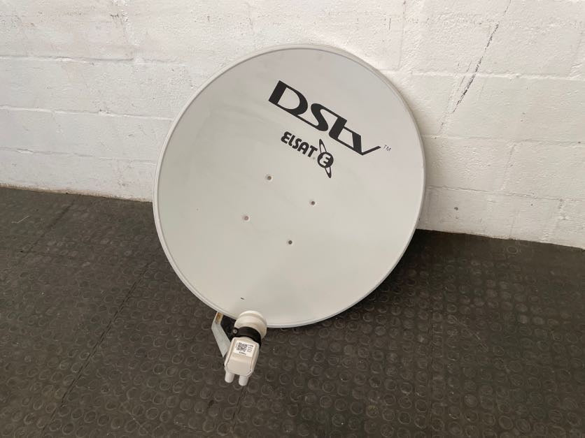 Eslat E DSTV Satellite Dish - PRICE DROP