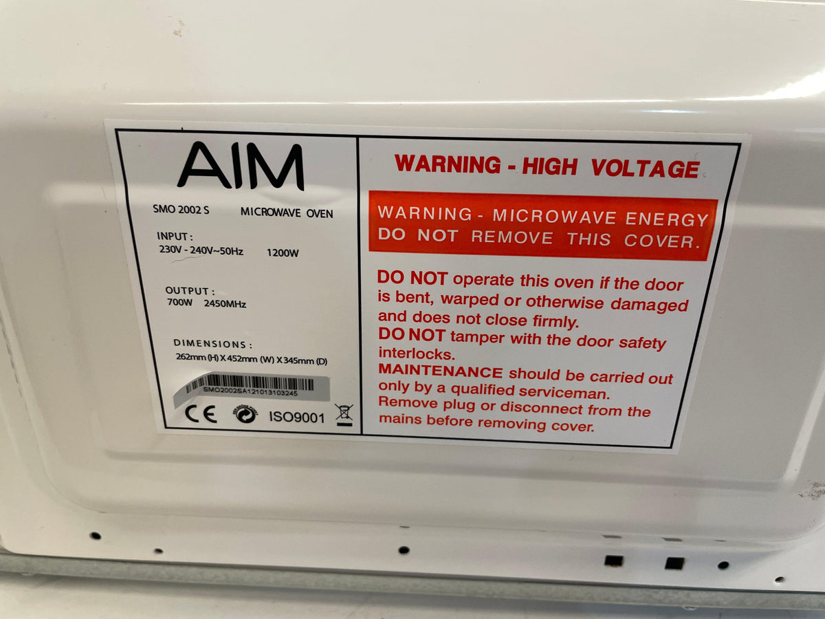 Aim 20L Microwave (SMO 2002 S)