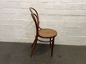 Wooden Dining Chair with Round Seat - PRICE DROP