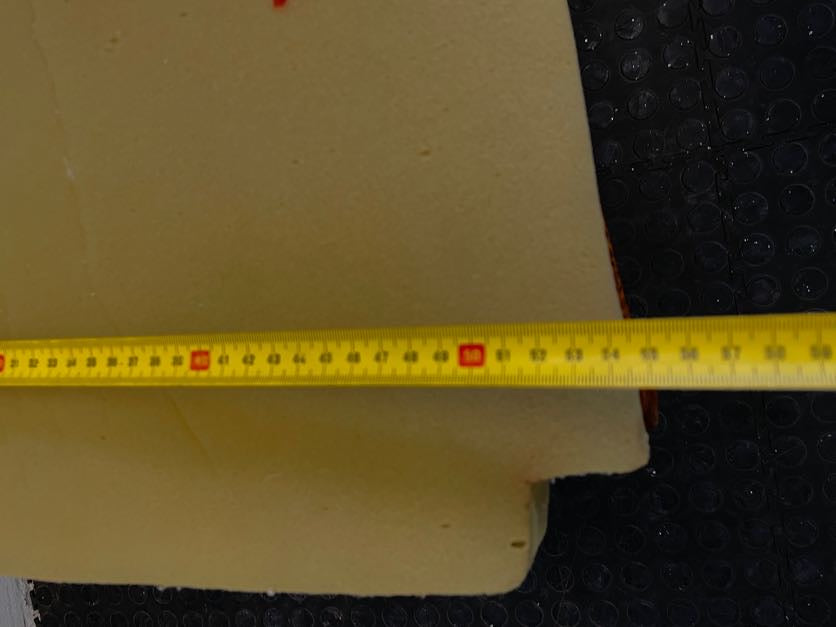 Oak Floral Cushioned Dining Room Chair (No Arm Rests/Foam Replacing Missing Cushion) - PRICE DROP