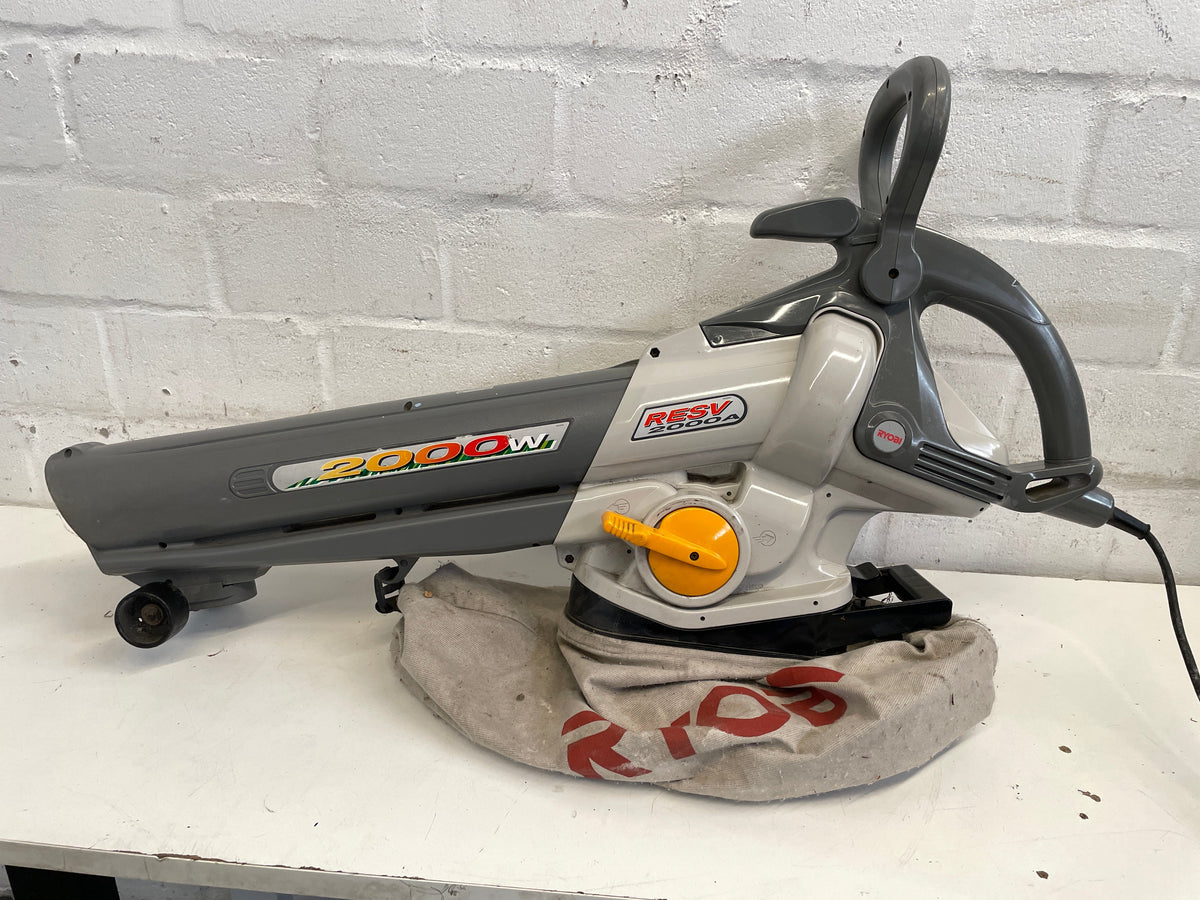Ryobi Resv 2000w Leaf Blower - 2ndhandwarehouse.com