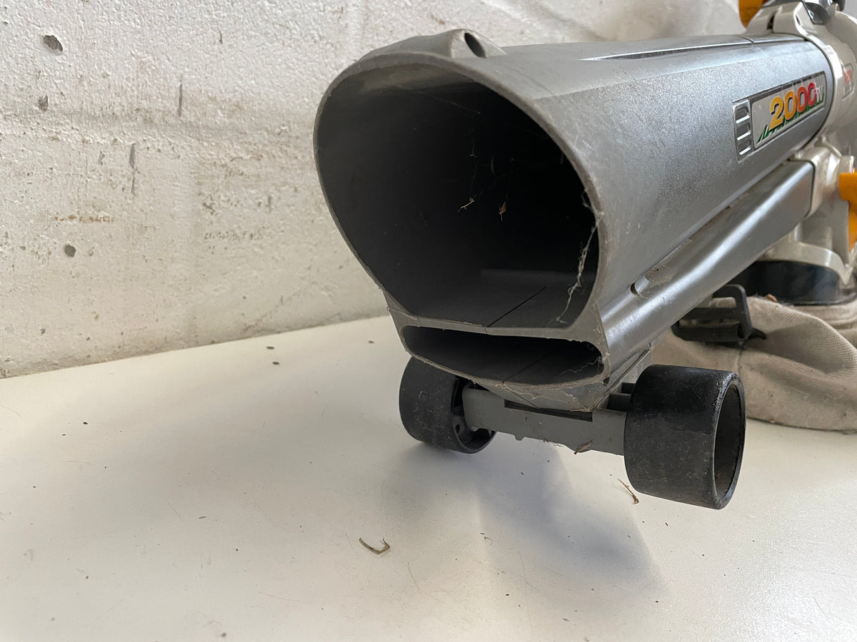 Ryobi Resv 2000w Leaf Blower - 2ndhandwarehouse.com