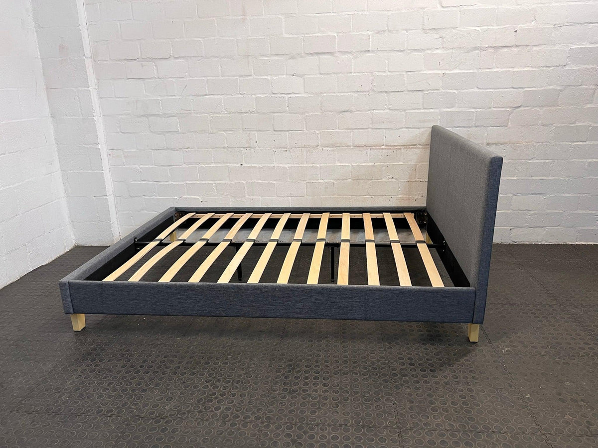 Grey Decofurn Double Bed Base (Frame Only)