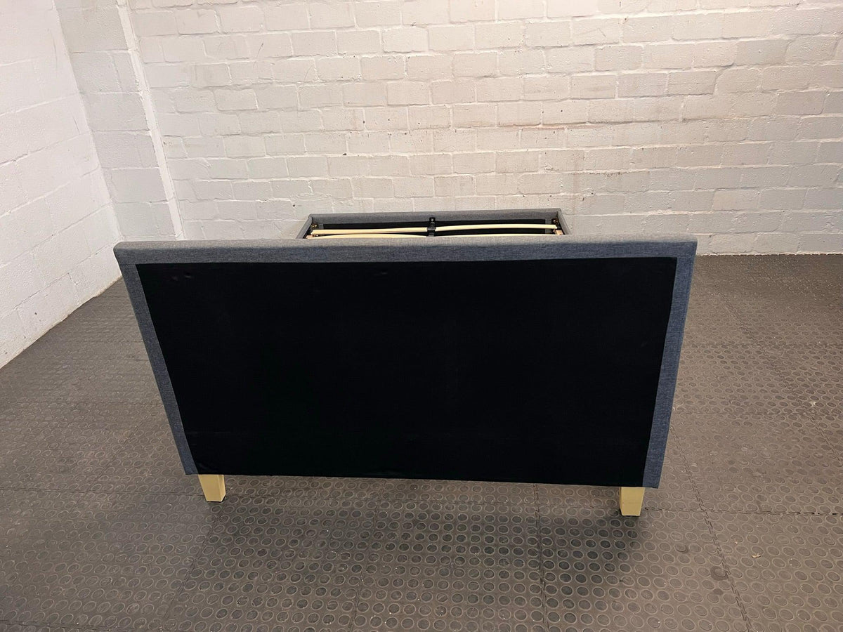Grey Decofurn Double Bed Base (Frame Only)