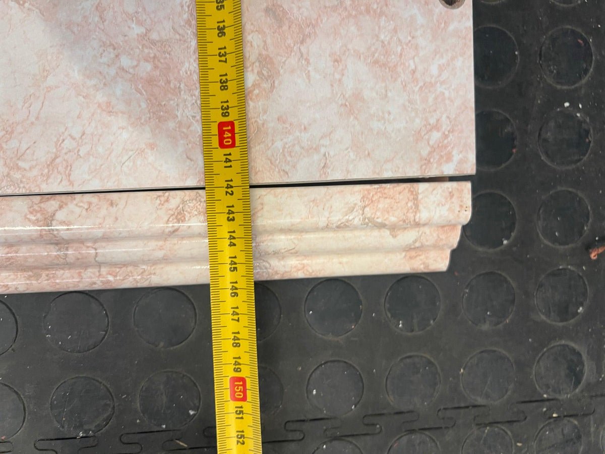 Marble Print Shelf LHS with Down Light