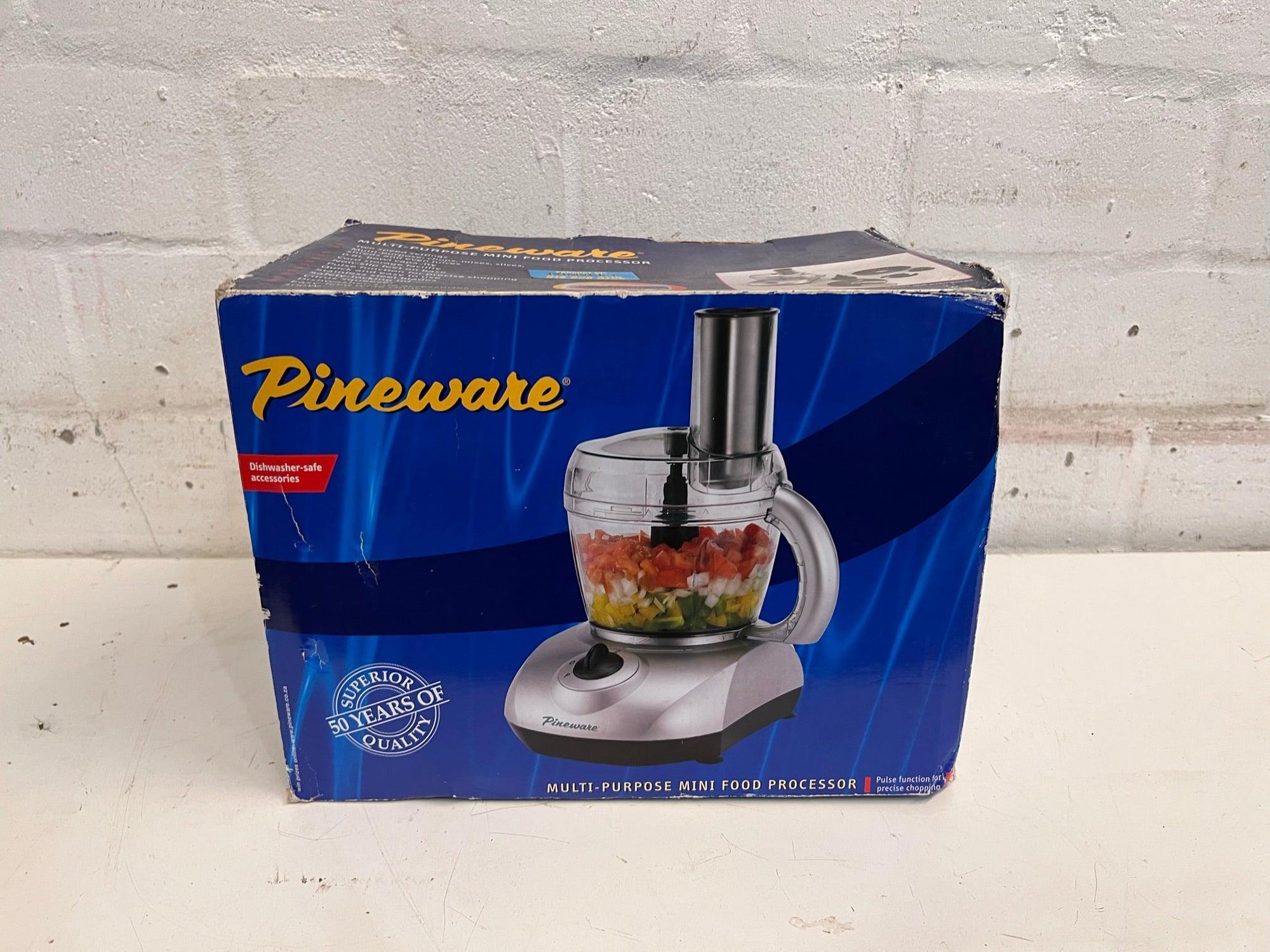 Pineware Multi-Purpose Mini Food Processor