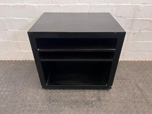 Black 3 Tier Side Table - PRICE DROP