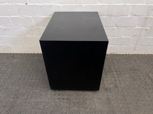 Black 3 Tier Side Table - PRICE DROP