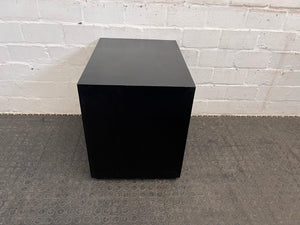 Black 3 Tier Side Table - PRICE DROP