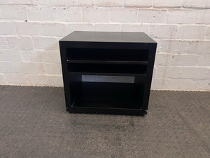 Black 3 Tier Side Table - PRICE DROP