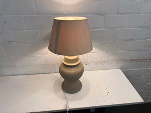 Cream Bedside Lamp - REDUCED