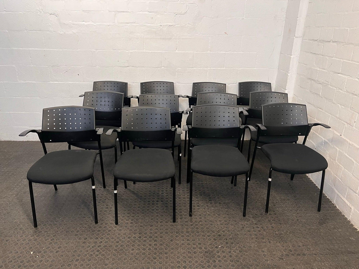 Black Visitors Armchair