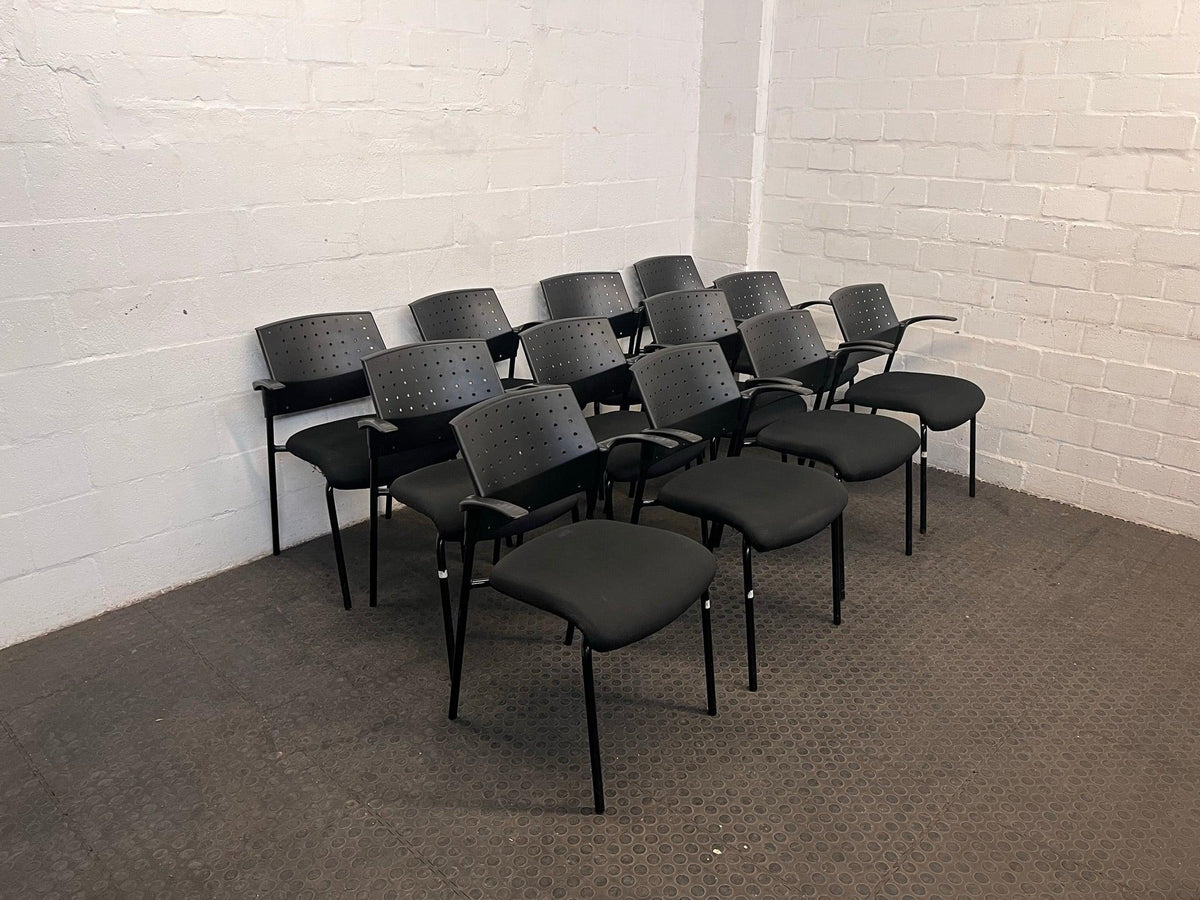 Black Visitors Armchair