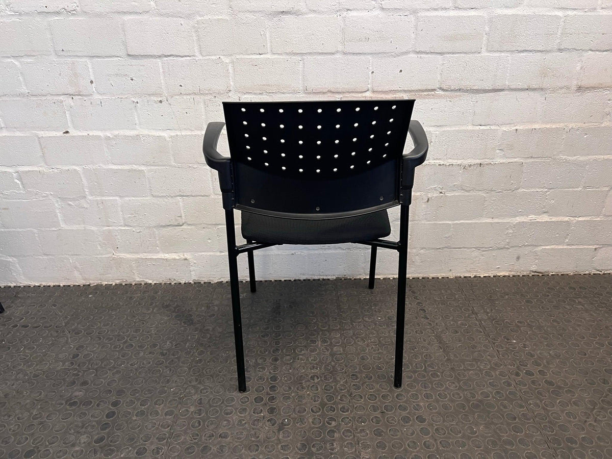 Black Visitors Armchair