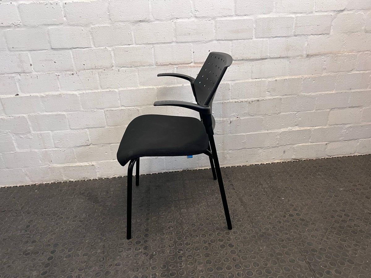 Black Visitors Armchair