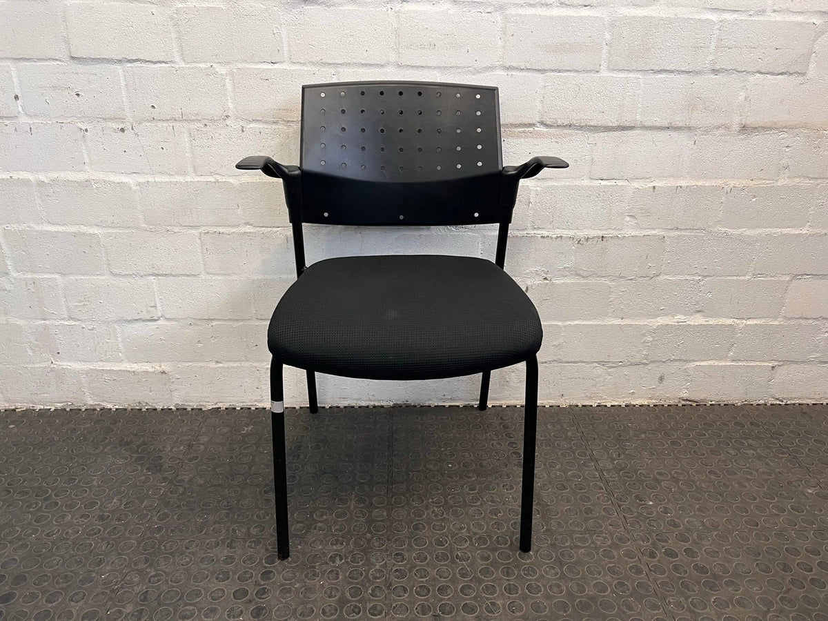 Black Visitors Armchair