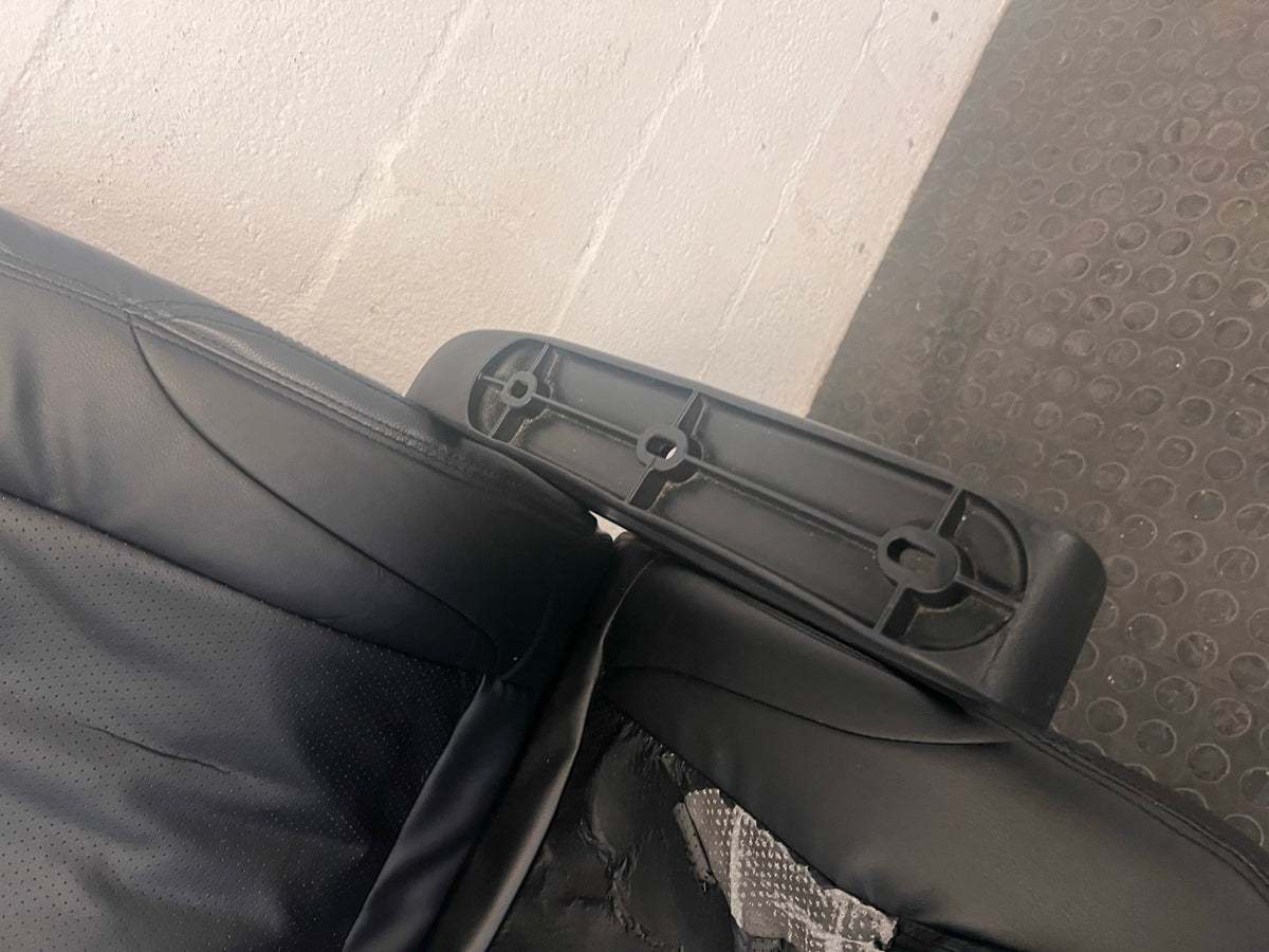 Padded Black Visitors Chair - PRICE DROP