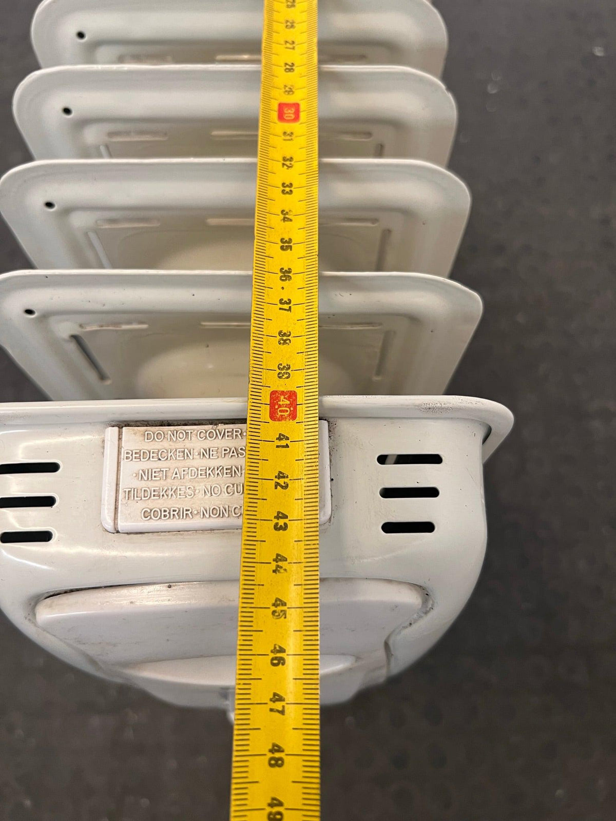 Salton 11 Fin Oil Heater - PRICE DROP