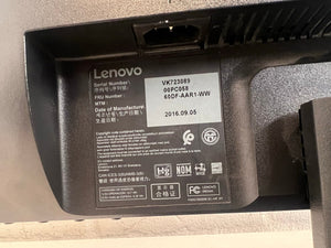 Lenovo ThinkVision  19 Inch Monitor
