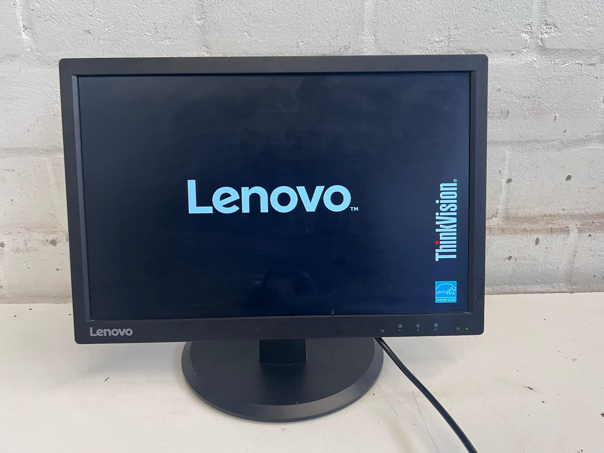 Lenovo ThinkVision 19 Inch Monitor - PRICE DROP | 2ndhandwarehouse.com