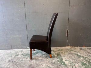 Nespresso Leather Dining Chair