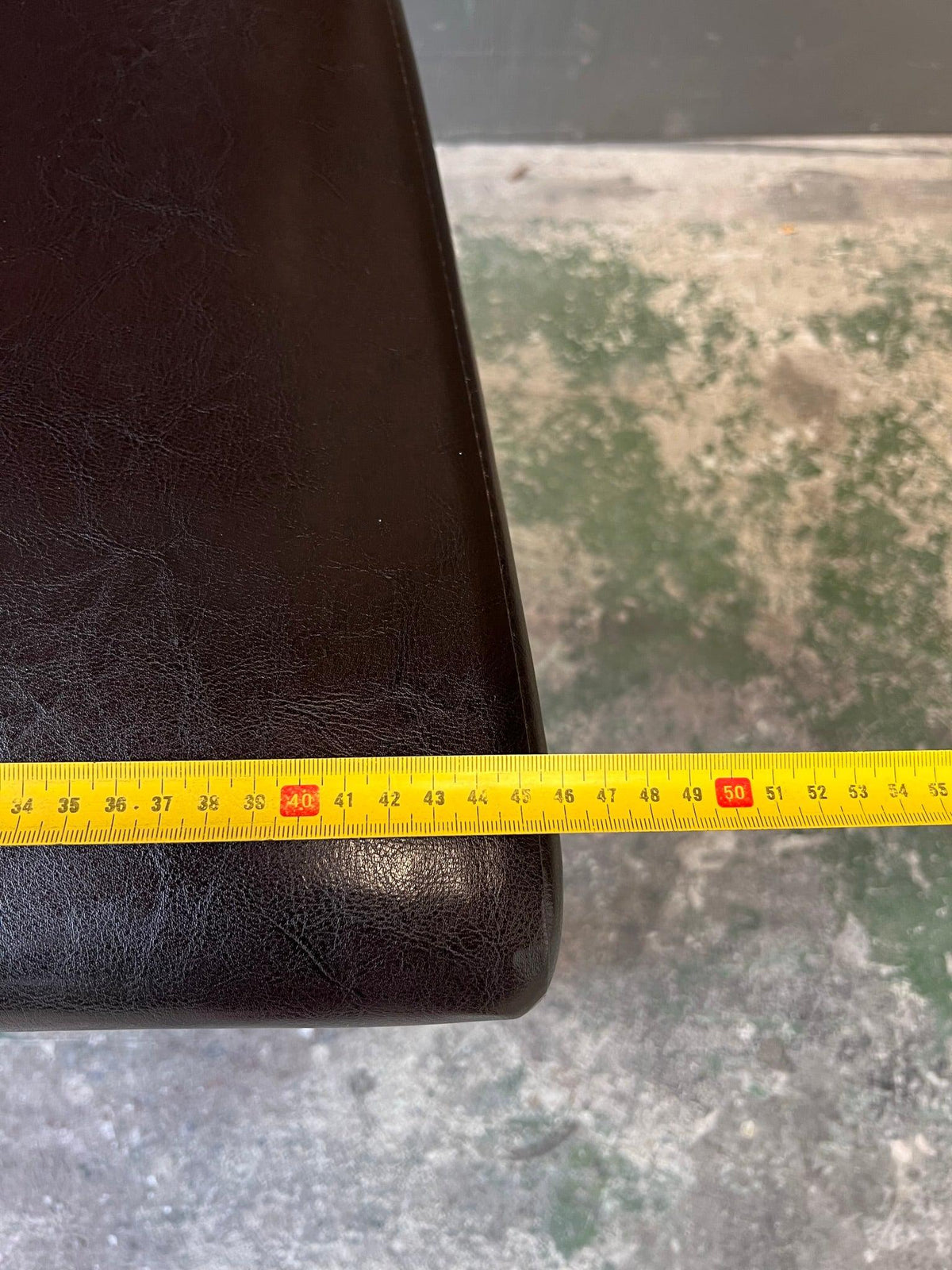 Nespresso Leather Dining Chair - PRICE DROP