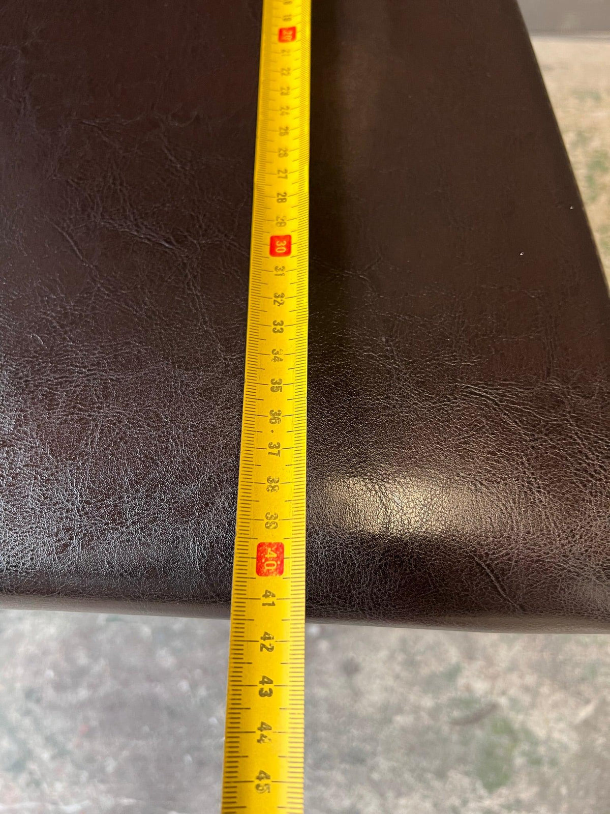 Nespresso Leather Dining Chair - PRICE DROP