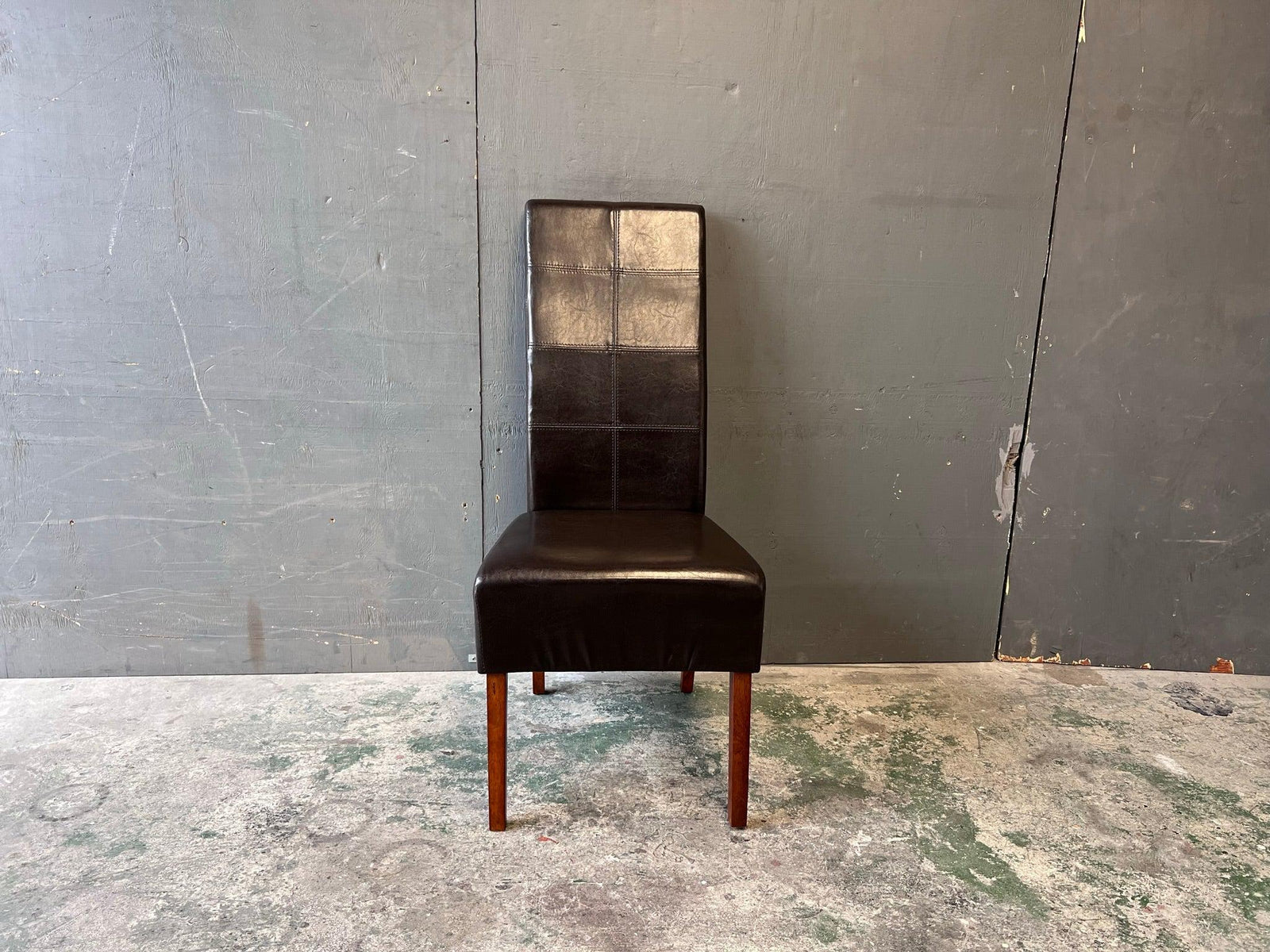 Nespresso Leather Dining Chair - PRICE DROP - 2ndhandwarehouse.com