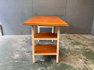 Wooden Trestle Legged Desk